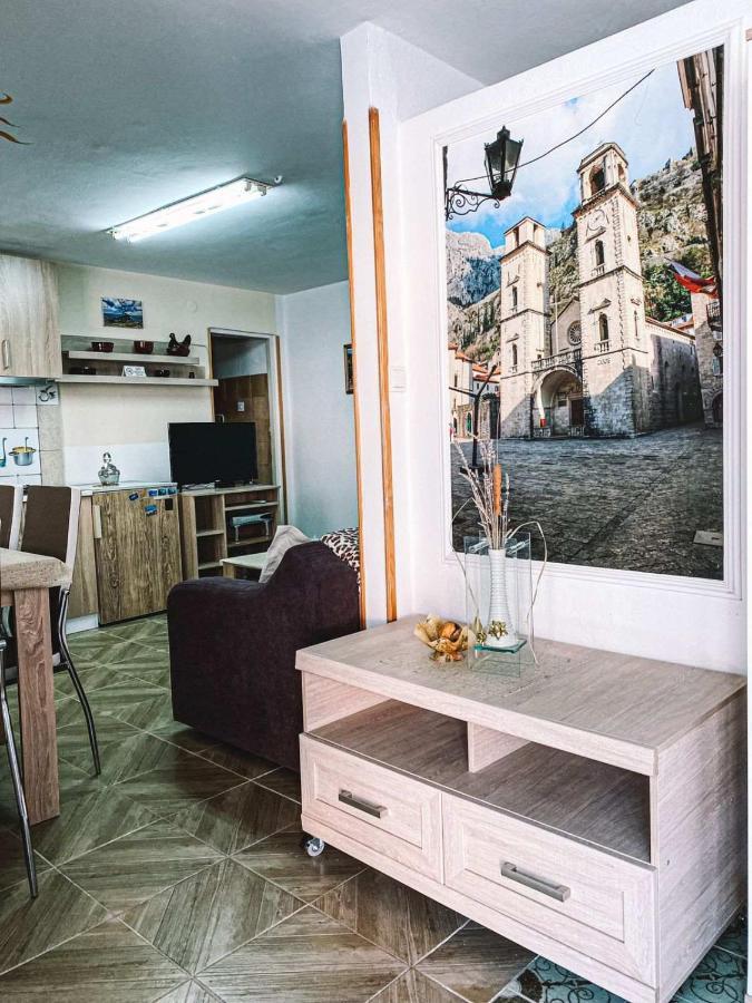 Apartment Near The Old Town Of Kotor Eksteriør bilde